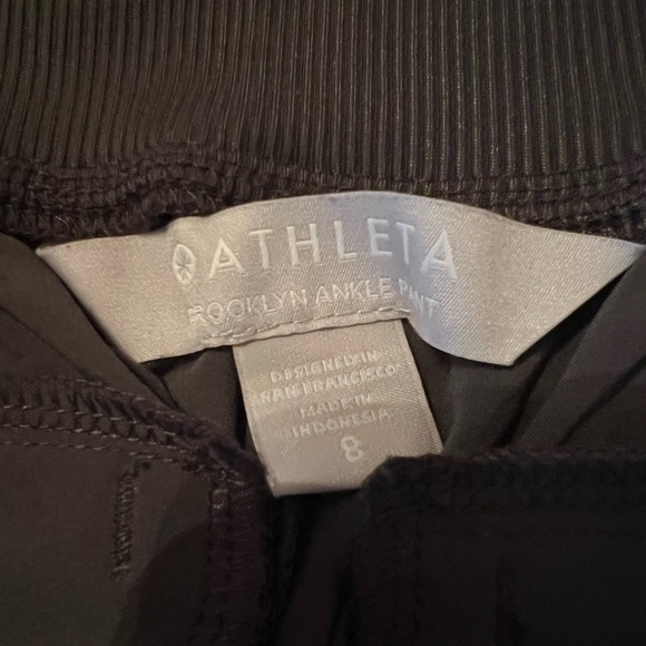 Athleta Brooklyn Mid Rise Ankle Pant Sz 8 - Picture 12 of 13